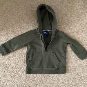 GAP Olive Green Kids Hoodie
